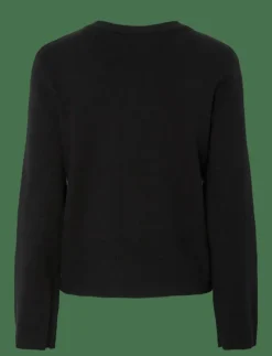 YASPIMI LS KNIT CARDIGAN S. - Koftor