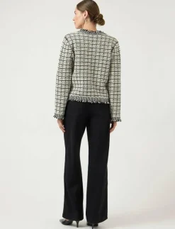 YASRIMO LS KNIT CARDIGAN S. - Koftor