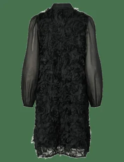 YASROSSO LS SHIRT DRESS - Korta klänningar