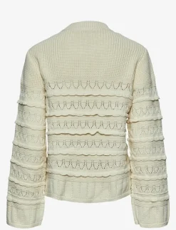 YASTIMU LS KNIT PULLOVER - Stickat