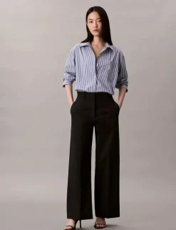 YD Perfect Button-down Shirt - Långärmade