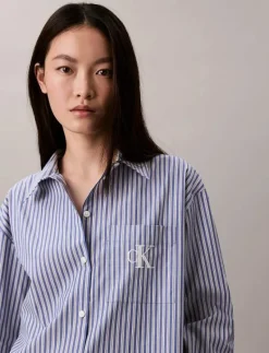 YD Perfect Button-down Shirt - Långärmade