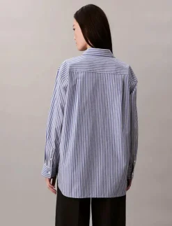 YD Perfect Button-down Shirt - Långärmade