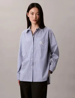 YD Perfect Button-down Shirt - Långärmade