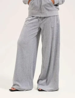 YUKA WIDE LEG TRACKPANT - Sweatpants