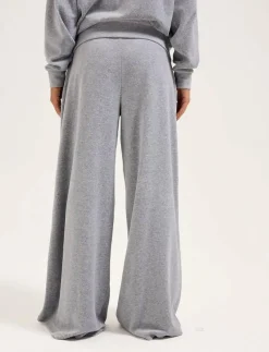 YUKA WIDE LEG TRACKPANT - Sweatpants