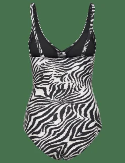 Zebra Simi Swimsuit - Baddräkter