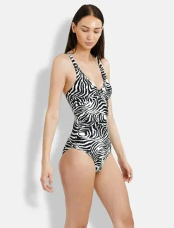 Zebra Simi Swimsuit - Baddräkter