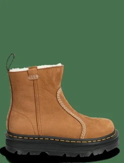 ZEBZAG RIGGER WL DESERT BROWN - Platta ankelboots