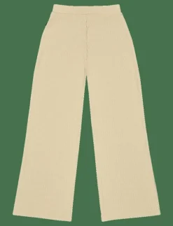 ZIAKY KNIT PANTS - Casual byxor