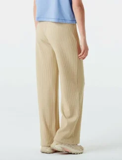 ZIAKY KNIT PANTS - Casual byxor