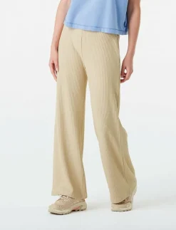 ZIAKY KNIT PANTS - Casual byxor