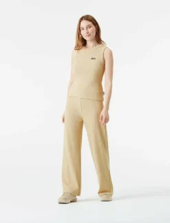 ZIAKY KNIT TANK - Linnen