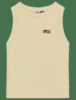 ZIAKY KNIT TANK - Linnen