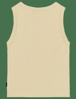 ZIAKY KNIT TANK - Linnen