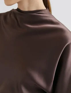 Zora Barrel Long Sleeve Mini dress - Korta klänningar